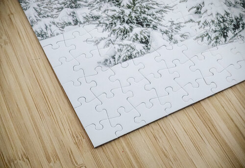 pretty little trees Thea Menagh puzzle