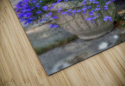 Planters in Blue Thea Menagh puzzle