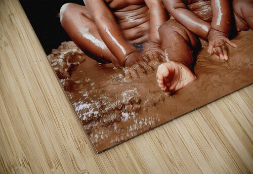 Muddy  Toddlers Thea Menagh puzzle