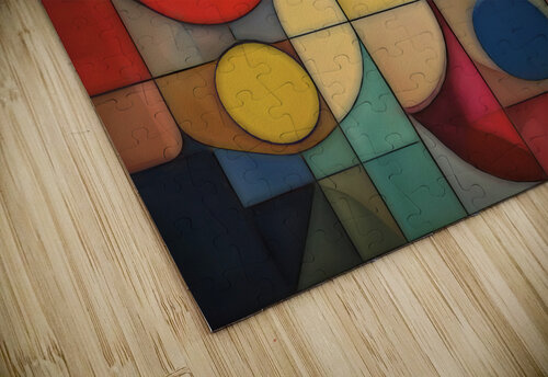 Colourful Abstract Thea Menagh puzzle