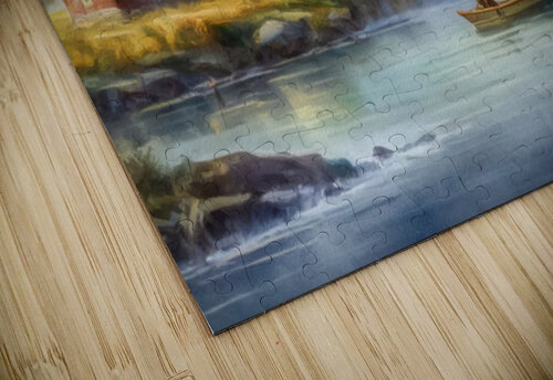 Lighthouse Keepers Home Thea Menagh puzzle