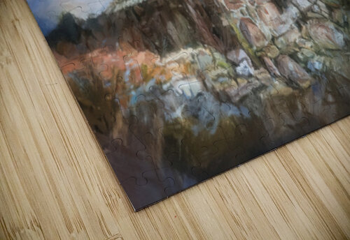 Beautiful Old Barn Thea Menagh puzzle