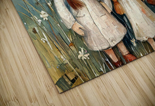 Little Friends Thea Menagh puzzle