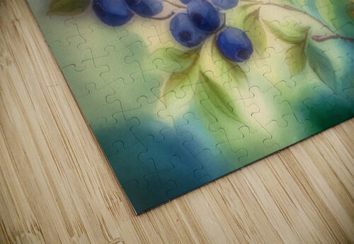 Blueberry Fields Forever Thea Menagh puzzle