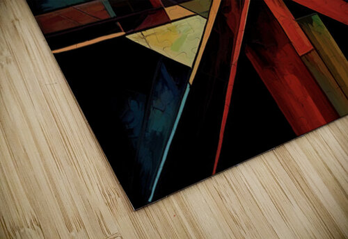 Abstract Design Thea Menagh puzzle