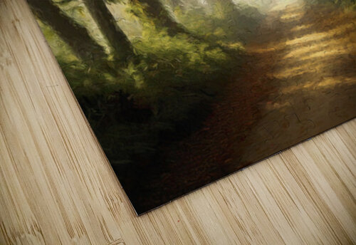 Small Trail Through Big Trees Thea Menagh puzzle