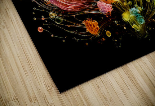 Jelly Fireworks Thea Menagh puzzle