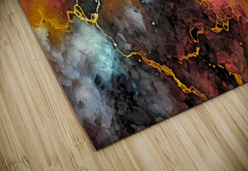 Burning Marble Thea Menagh puzzle