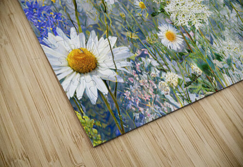 Meadow in Bloom  Thea Menagh puzzle