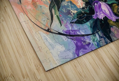 Elated Peonies Thea Menagh puzzle