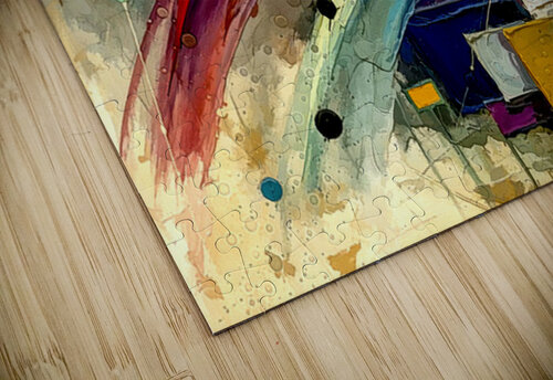 Move On Up Thea Menagh puzzle