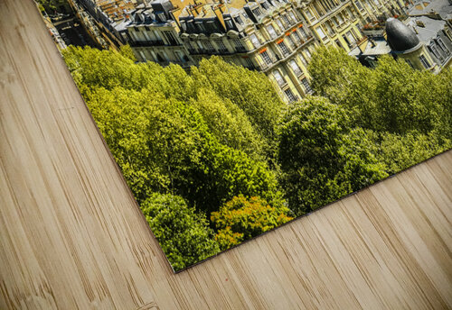 View from the Eiffel Tower Thea Menagh puzzle