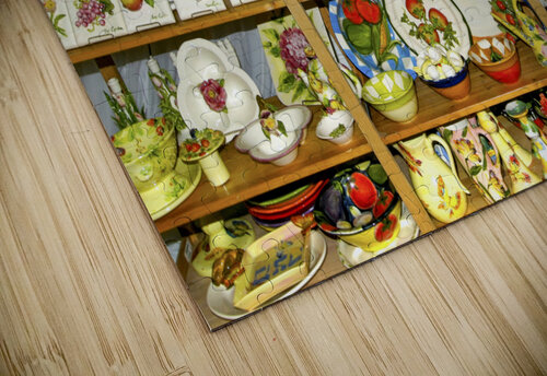 Bright and Beautiful Display Thea Menagh puzzle