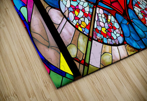 Stained Glass Window Thea Menagh puzzle