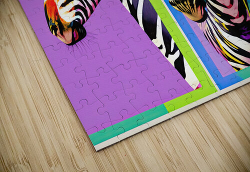 Three Zebras Thea Menagh puzzle