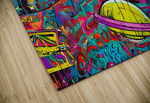 Graffiti Mural  Thea Menagh puzzle