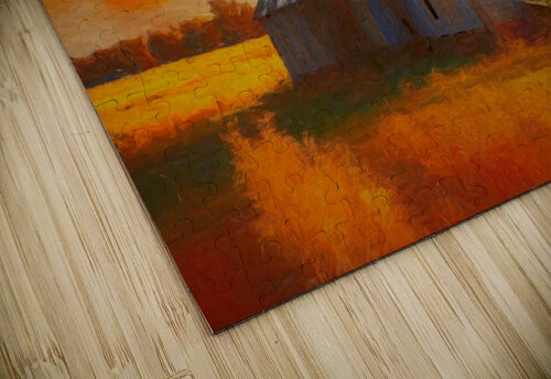 Abandoned Barn Thea Menagh puzzle