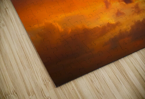 Orange Sky at Sunset Thea Menagh puzzle