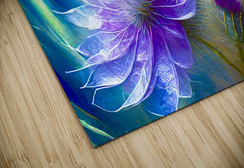 Transparent Thistles Thea Menagh puzzle