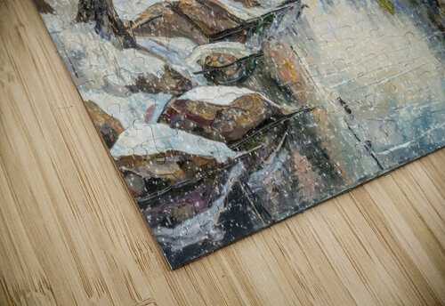 Winter has Definitely Arrived Thea Menagh puzzle