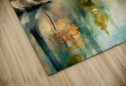 Woodland Reflection Thea Menagh puzzle