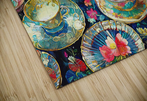 China Cups and Saucers Thea Menagh puzzle