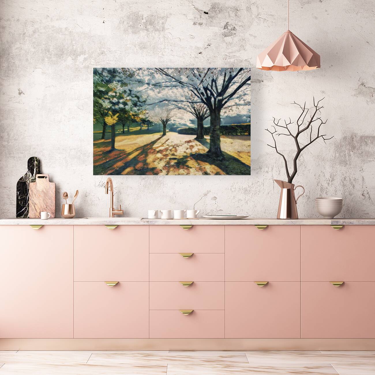 Spring in High Park Toronto Reproduction