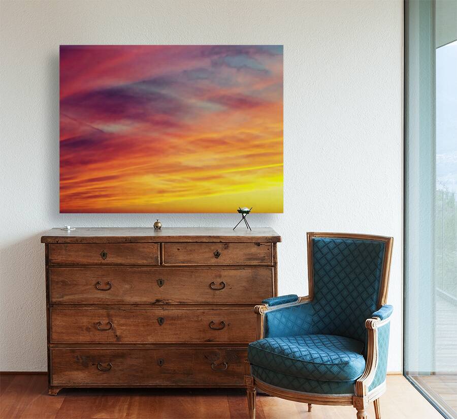 Glow On a Little Longer Reproduction