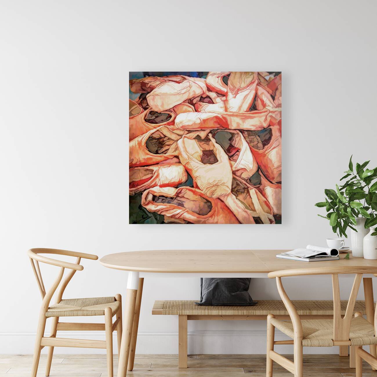 After the Ballet Performance Reproduction