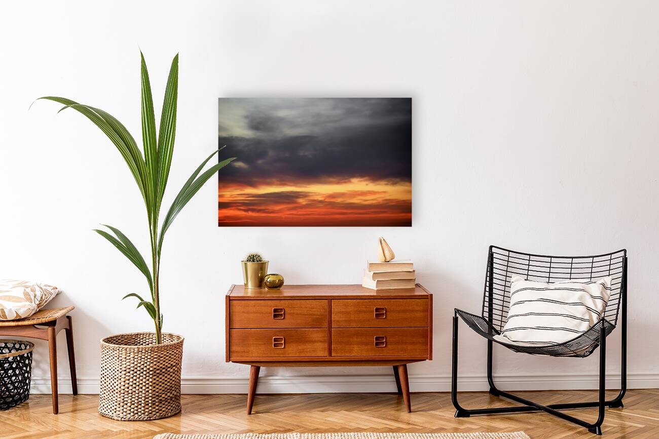 Night Falls with a Dark Wave Reproduction