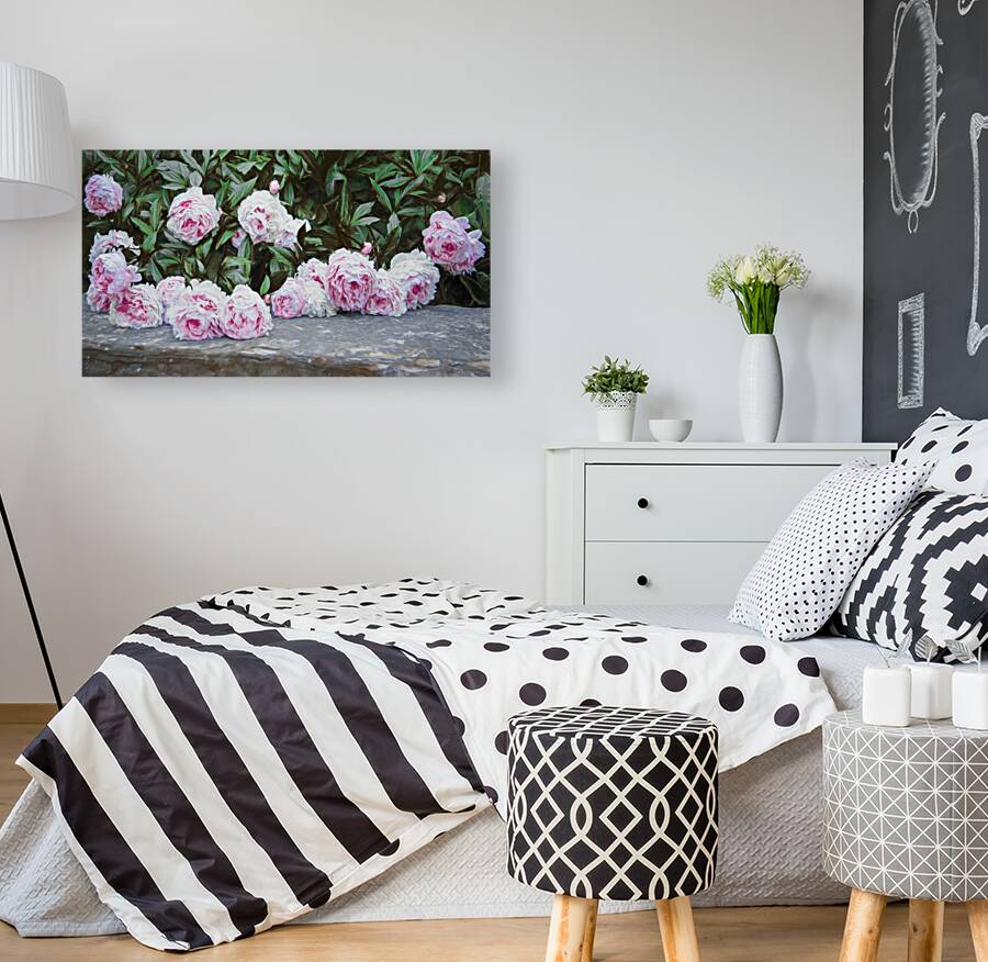 Leaside Peonies Reproduction