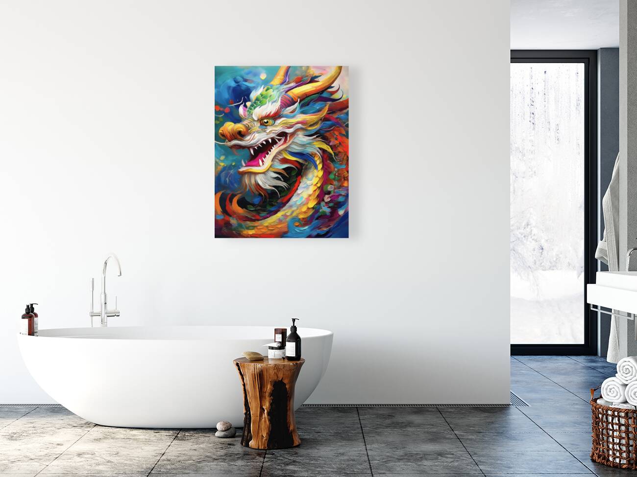 Daha the Friendly Dragon Reproduction