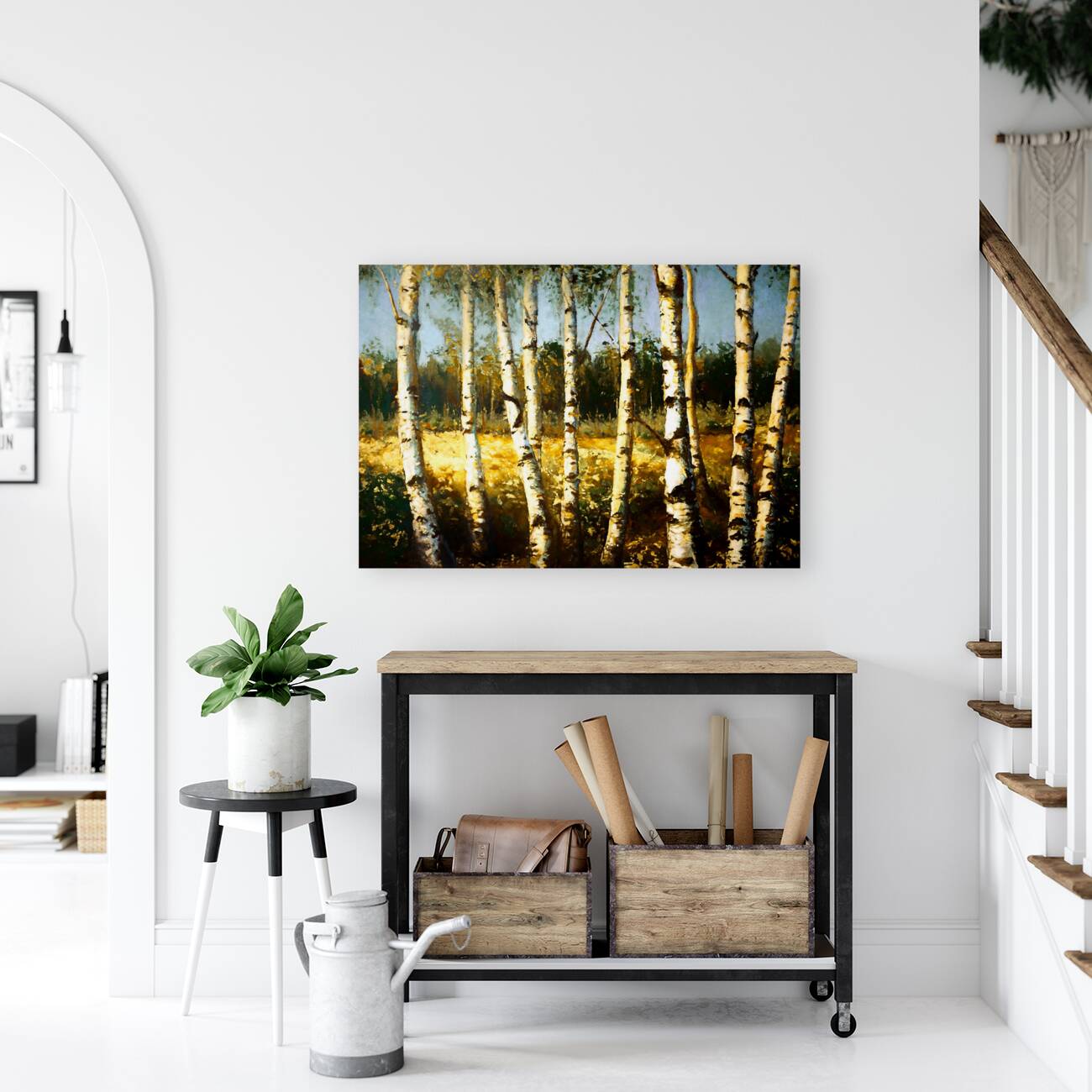 Birch Tree Teens Reproduction
