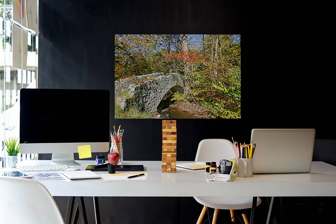 Ye Olde Stone Bridge Reproduction