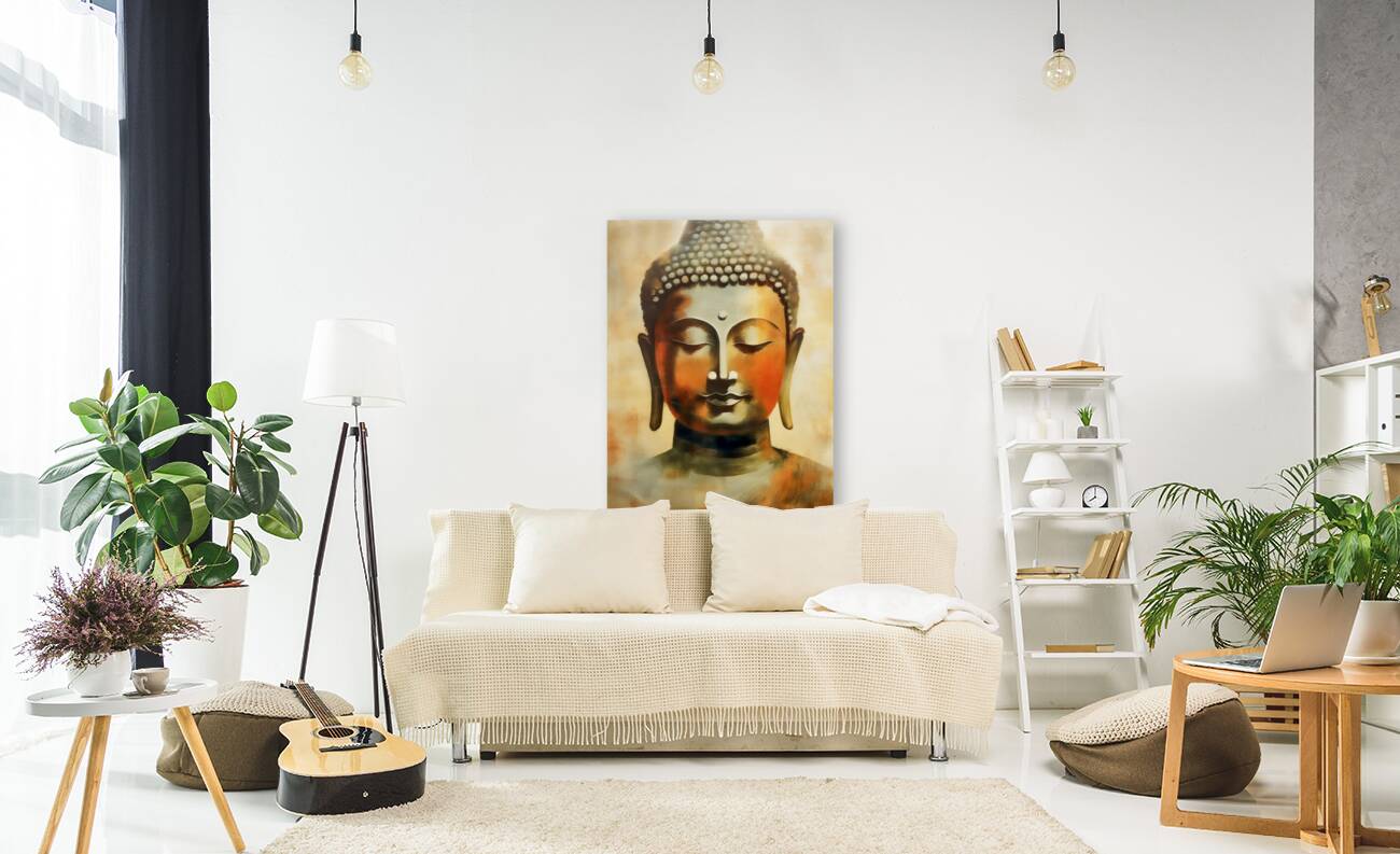 .Buddah Statue Reproduction