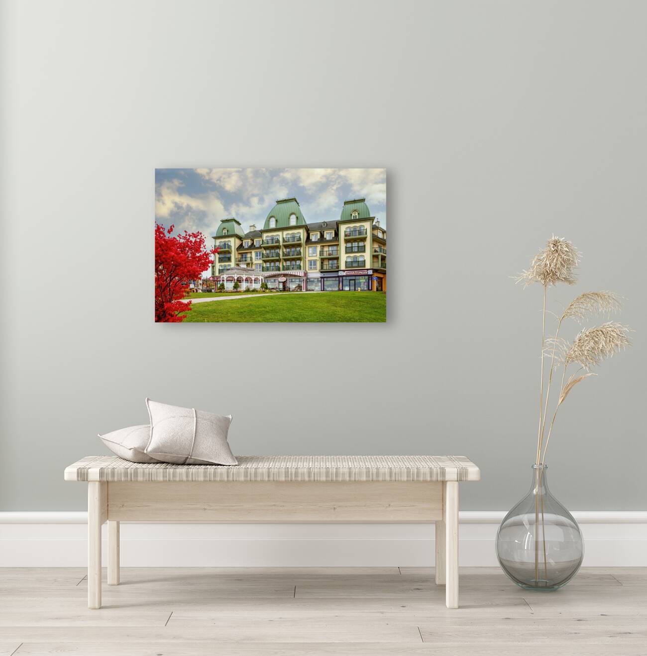 Blue Mountain Resort Shopping Reproduction