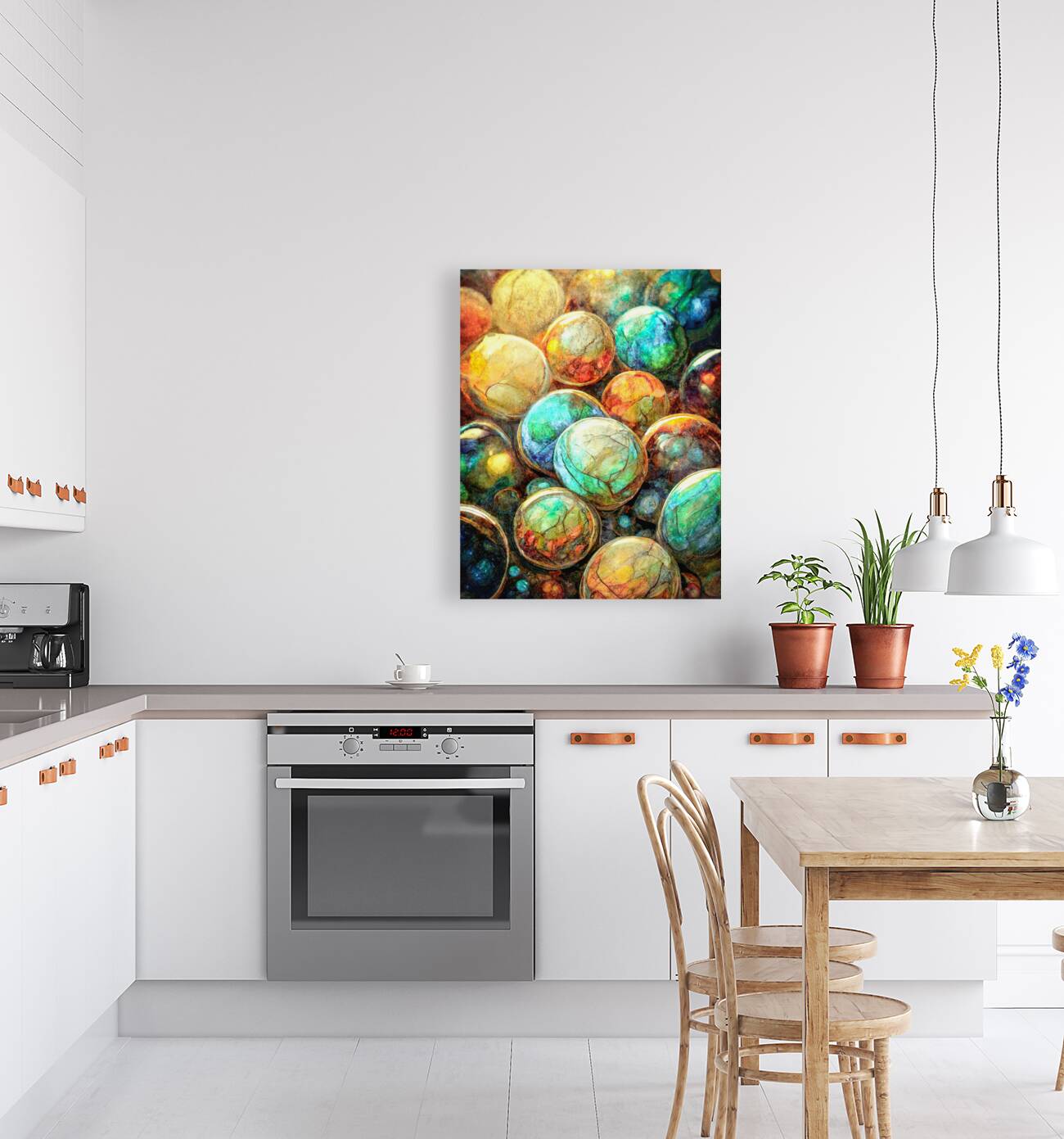 Antique Marble Marbles  Reproduction