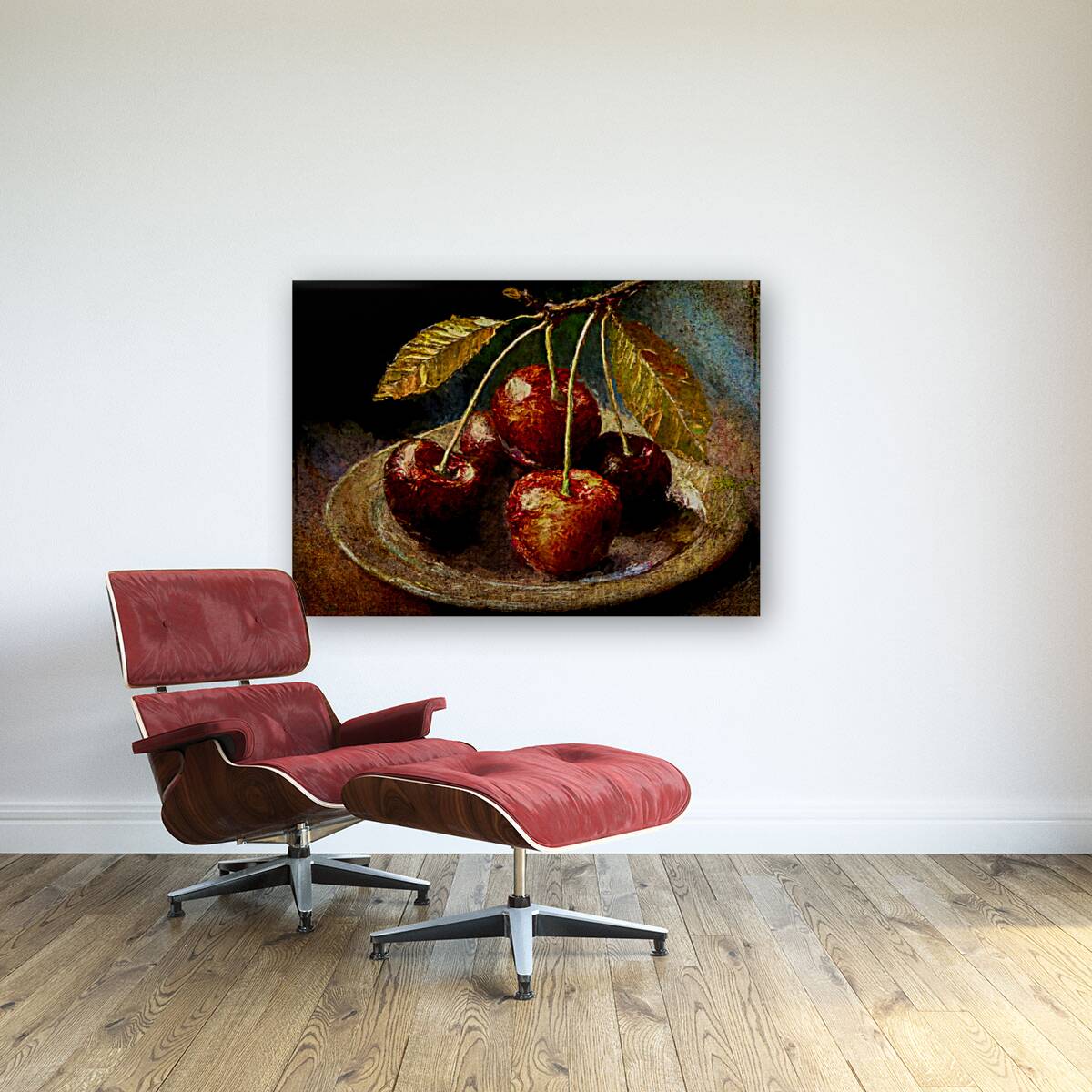 Cherries Just Picked Reproduction