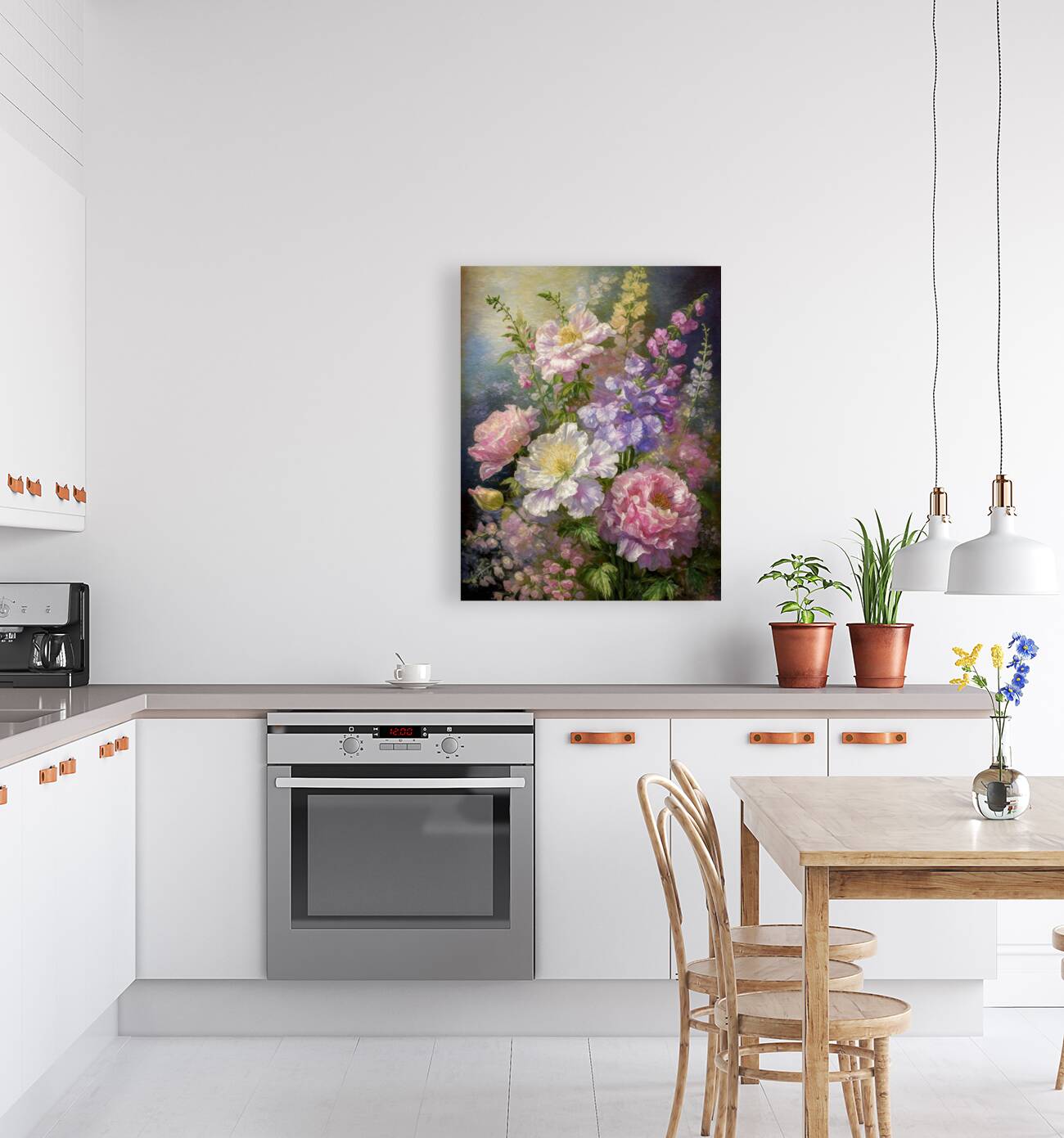 Pretty Flowers Reproduction