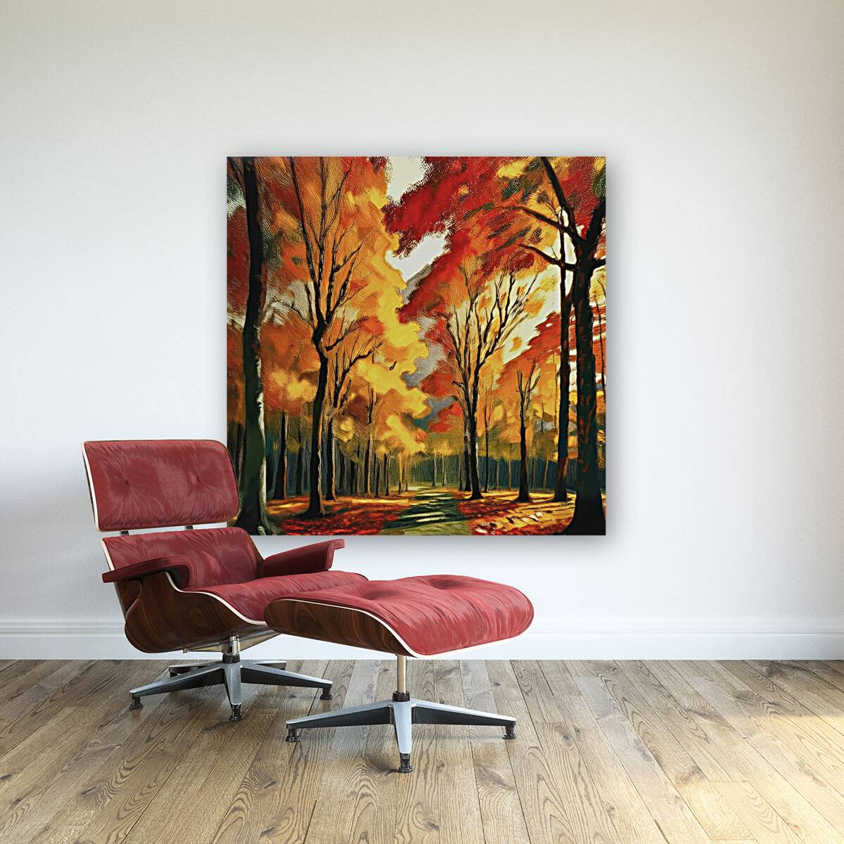 Maple Tree Forest Reproduction