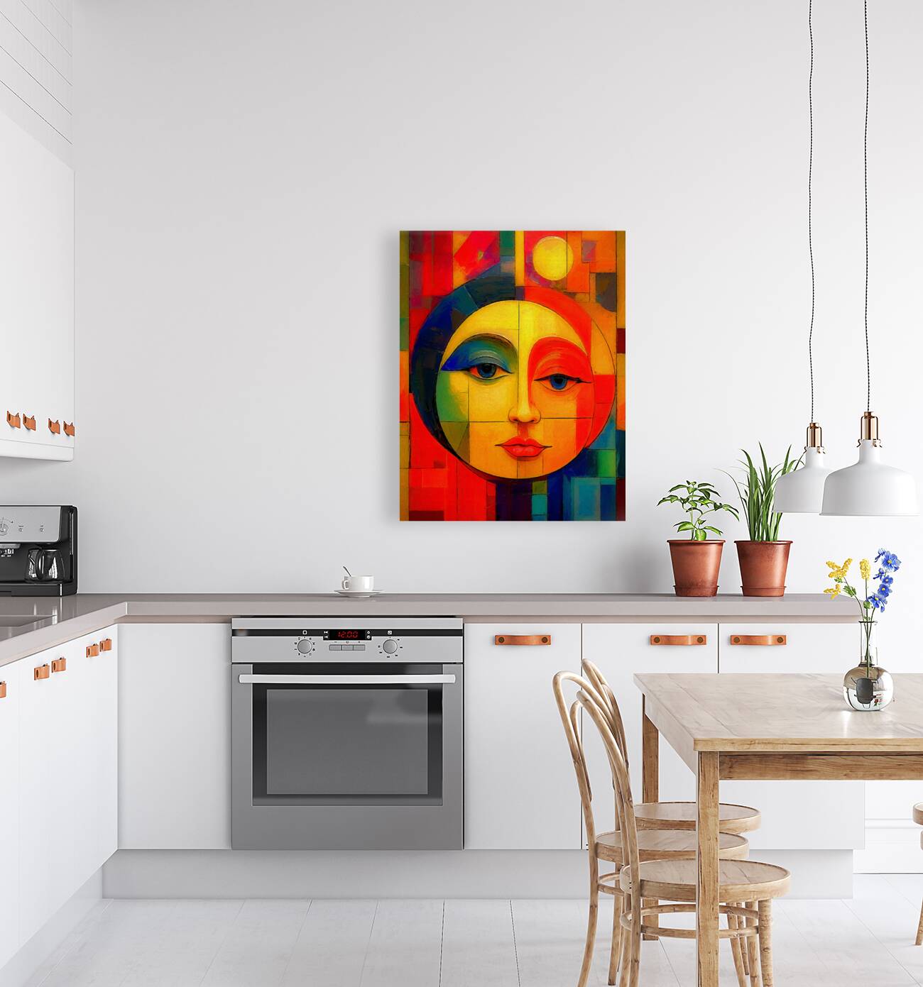Face in the Moon Reproduction