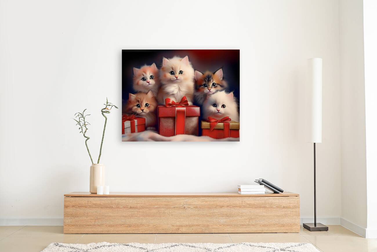 Bringing You a Special Gift Reproduction