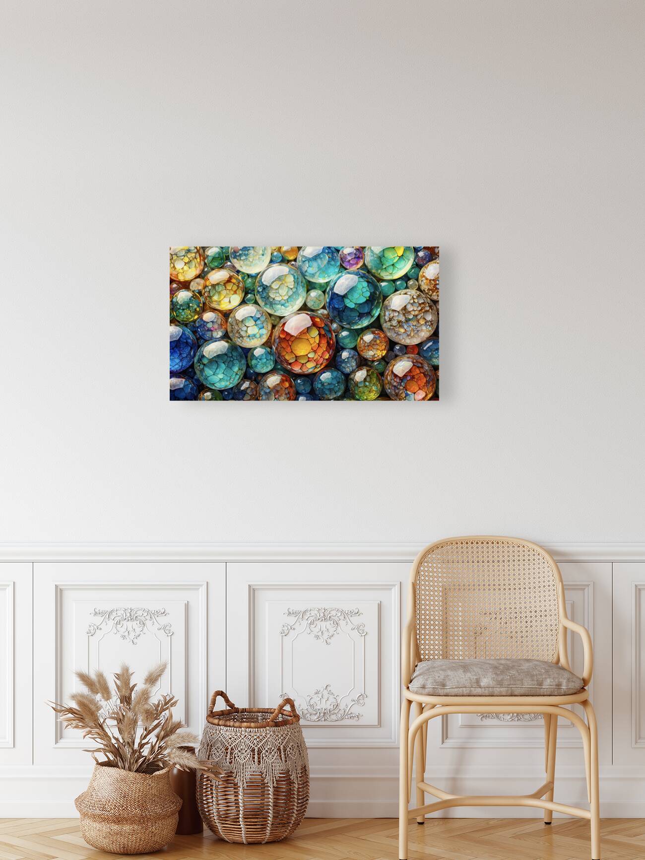 Glass Marbles Reproduction