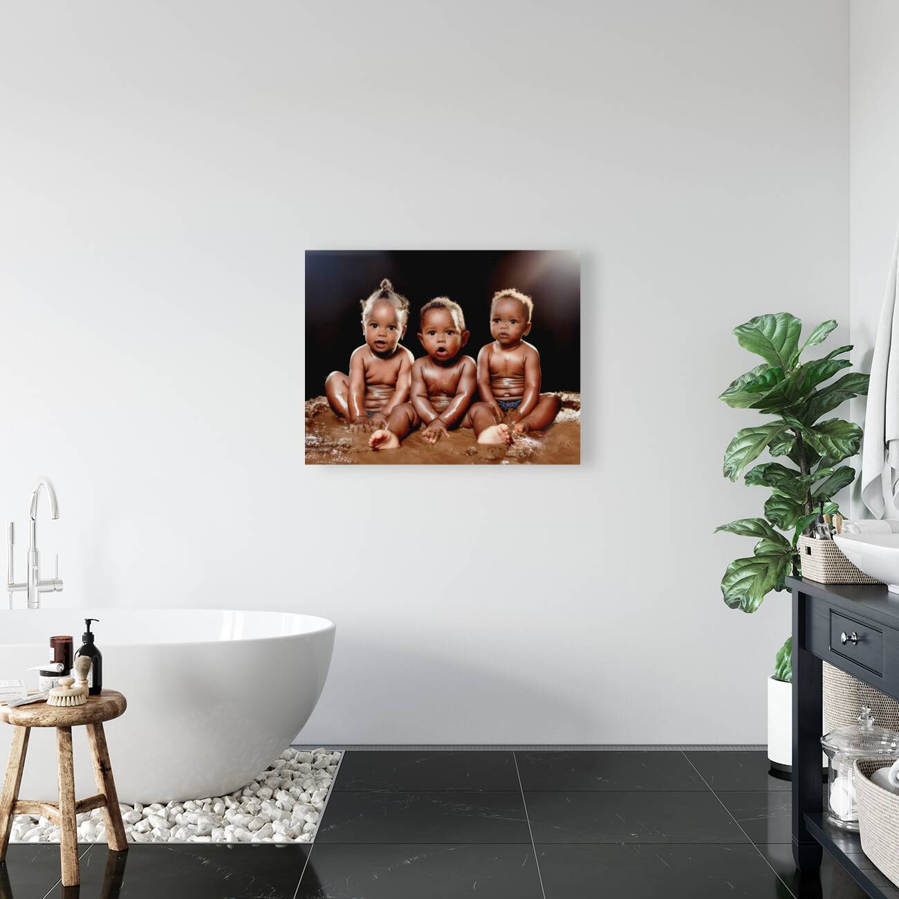 Muddy  Toddlers Reproduction