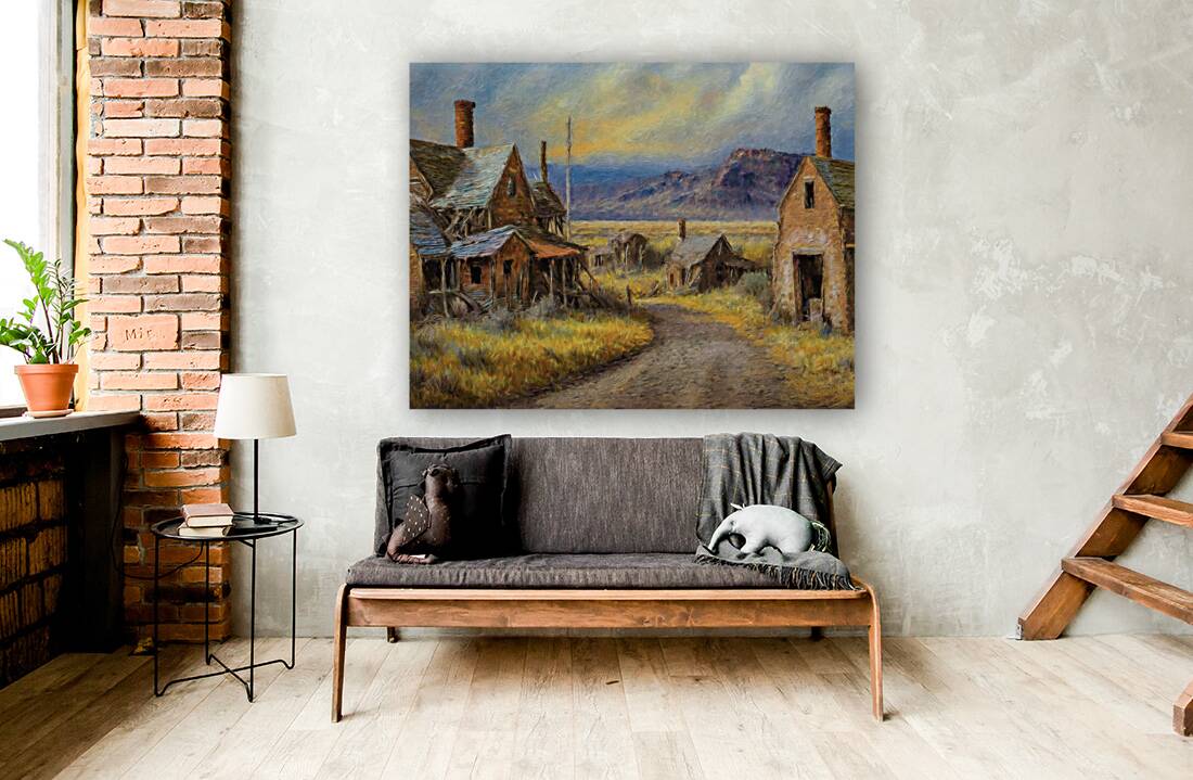 Ghost Town Reproduction