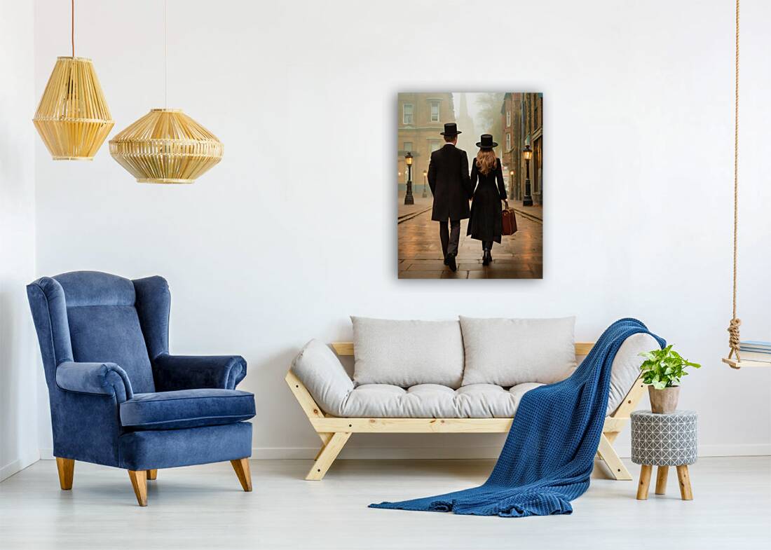 Walking Home Together  Reproduction