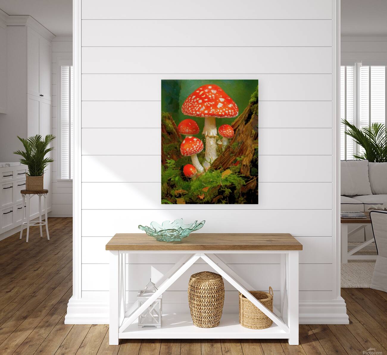 Red Spotted Toadstools Reproduction