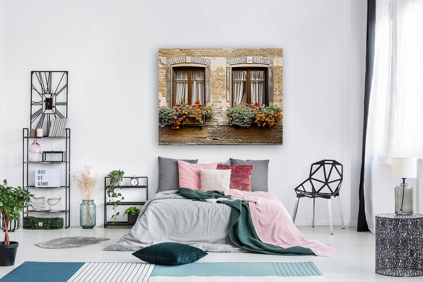 Parisian Windows Reproduction