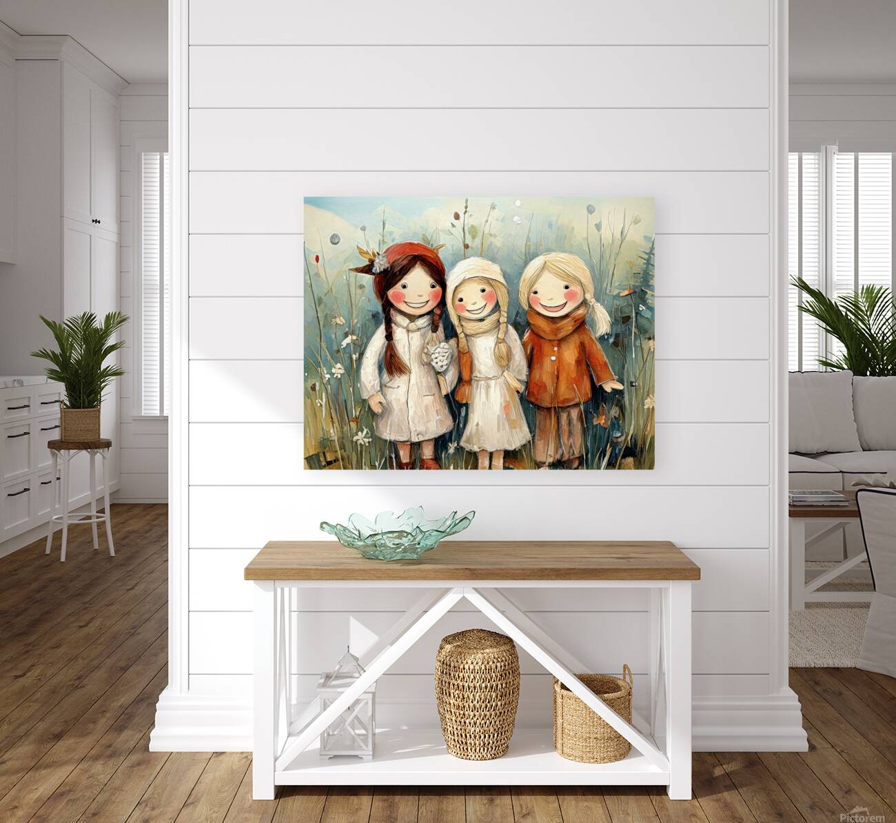 Little Friends Reproduction