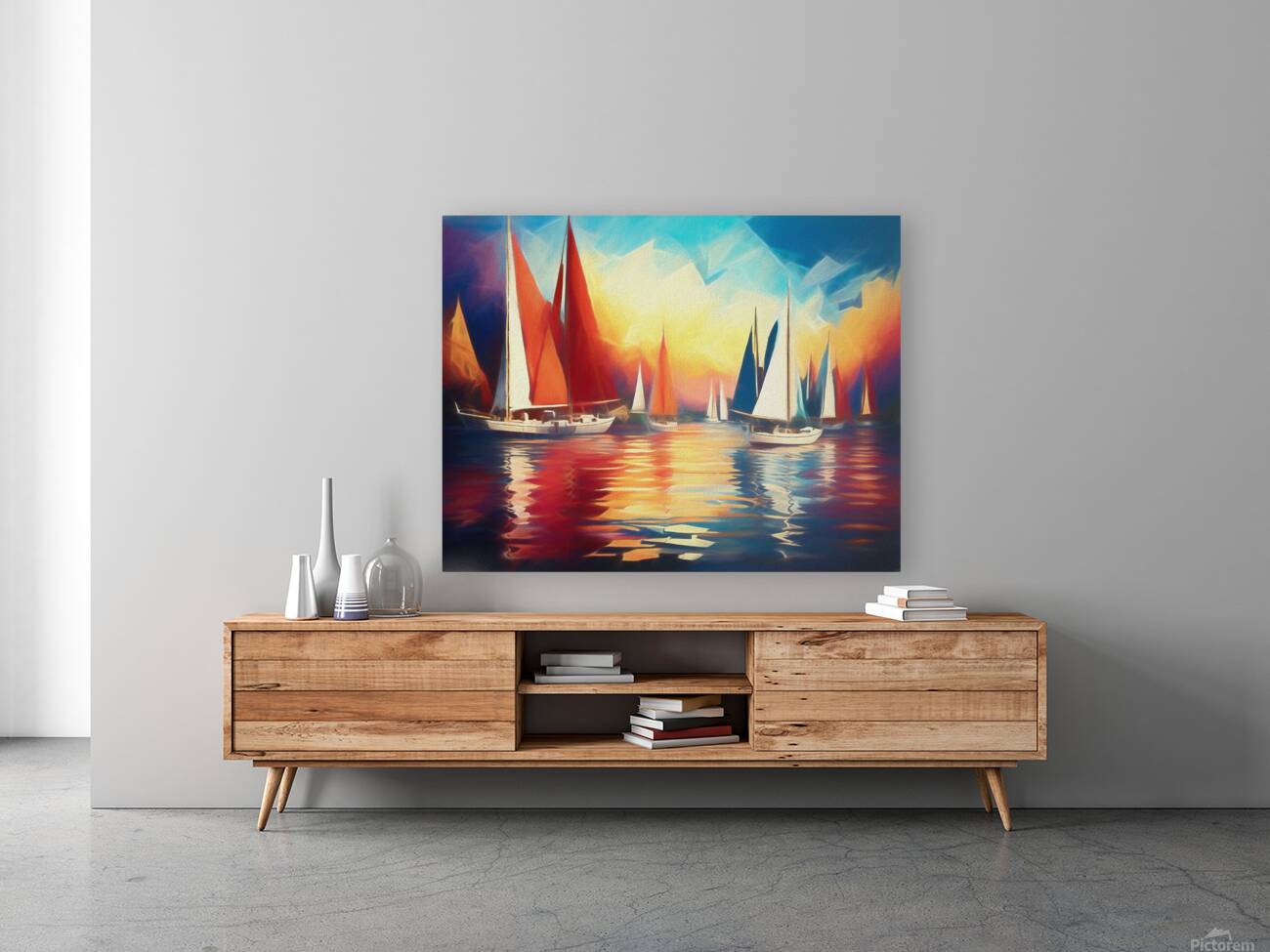 Let the Wind Carry You Away Reproduction